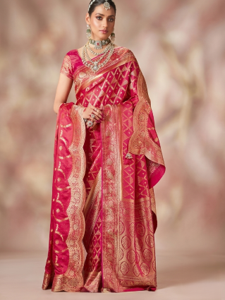 SAREES WITH DUPATTA