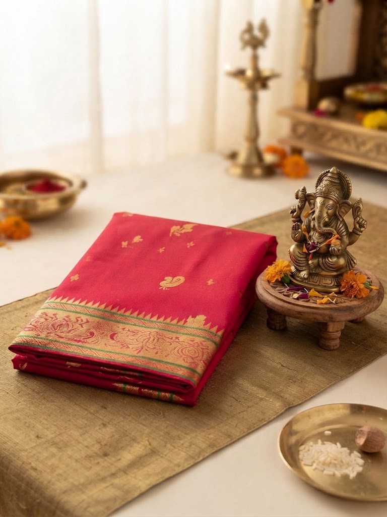 SAREE KASHTI 9 MTRS
