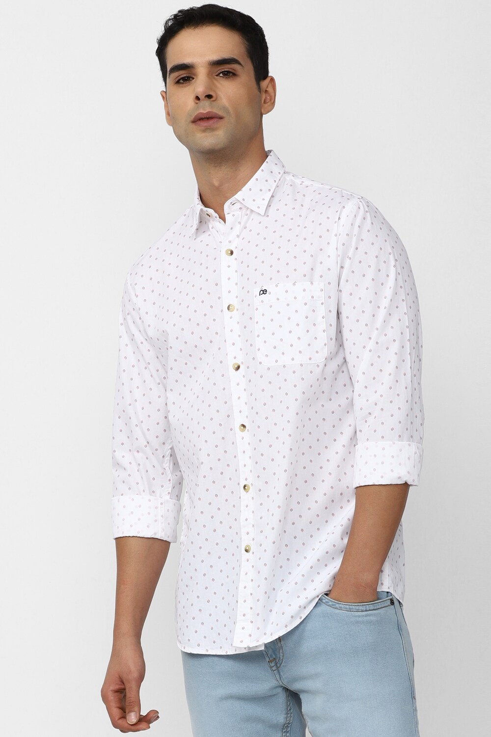 MEN SHIRT PRINTED