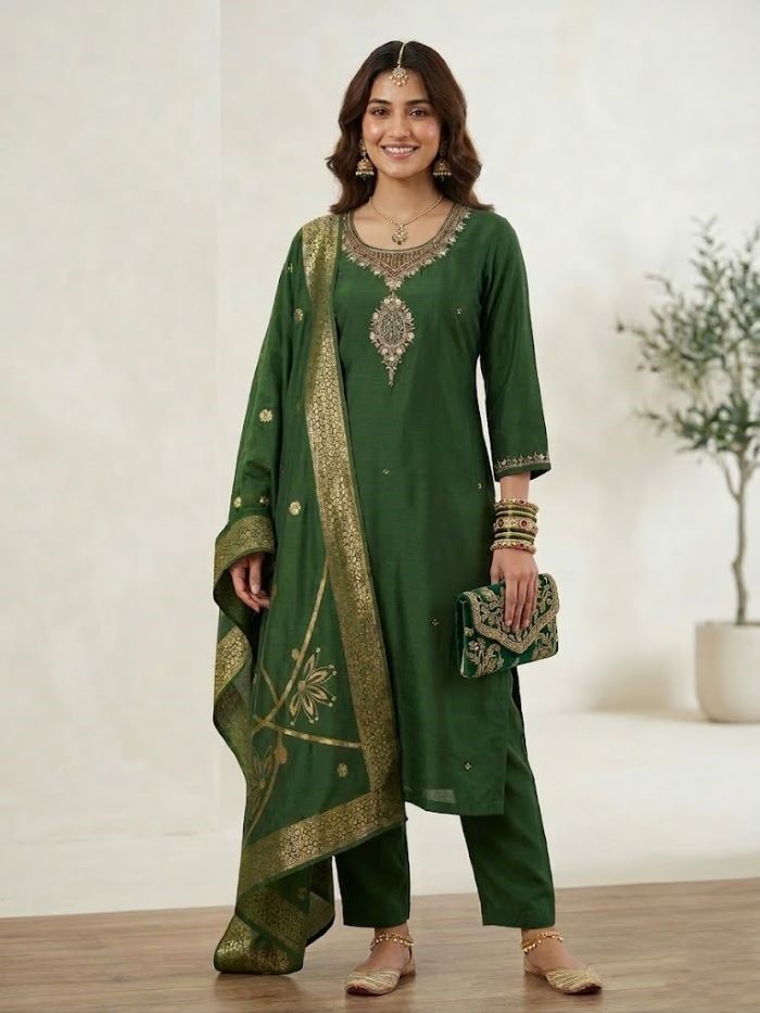 WOMEN ETHNIC CHURIDHAR (3PC)