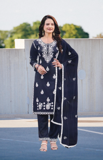 LADIES CHURIDHAR L/P LS