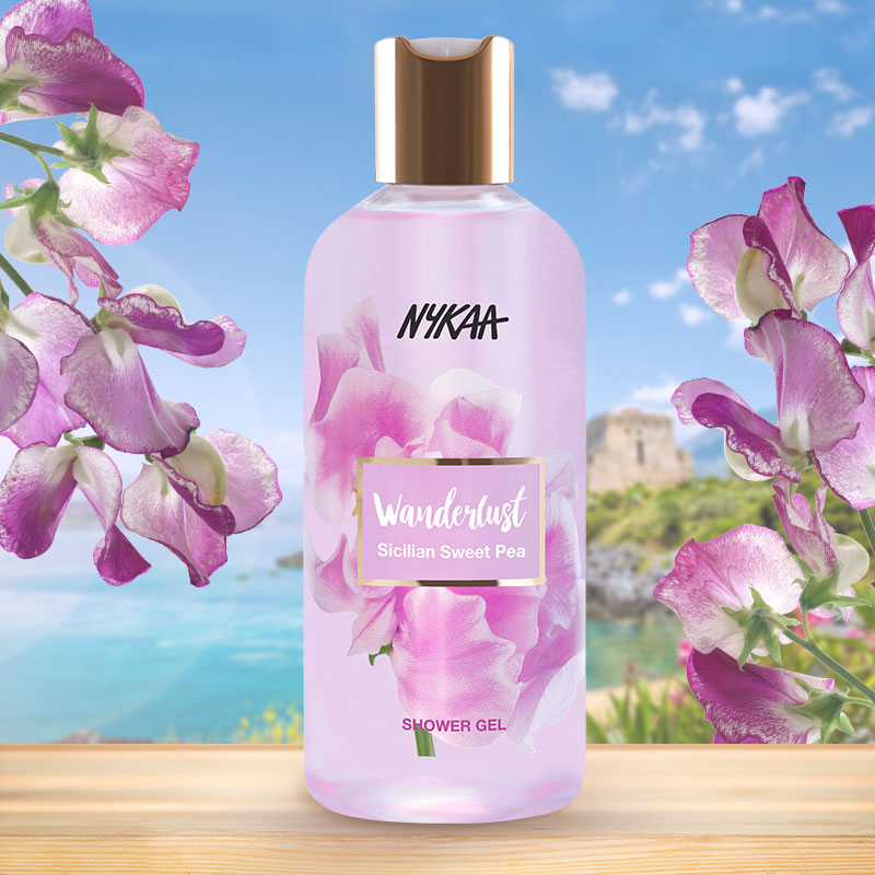 NYKAA WANDERLUST SHOWER GEL