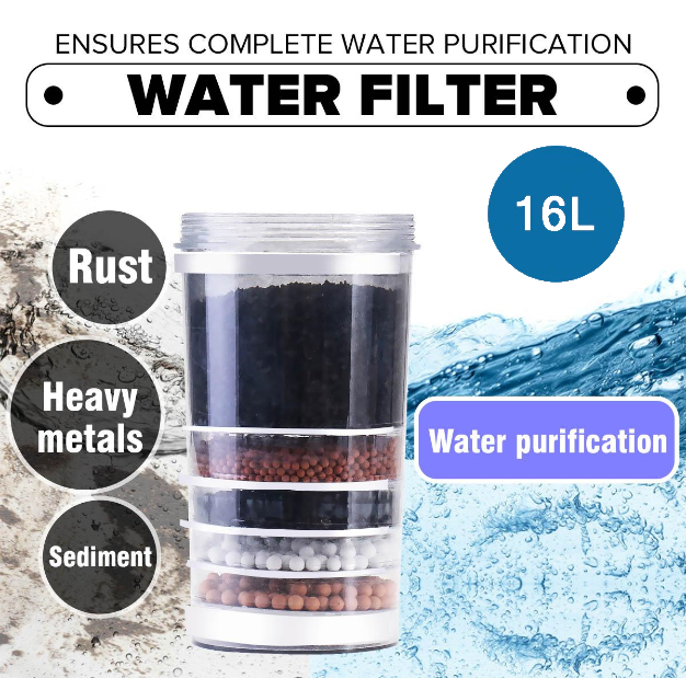 WATER FILTER-5STAGE-FIL16-