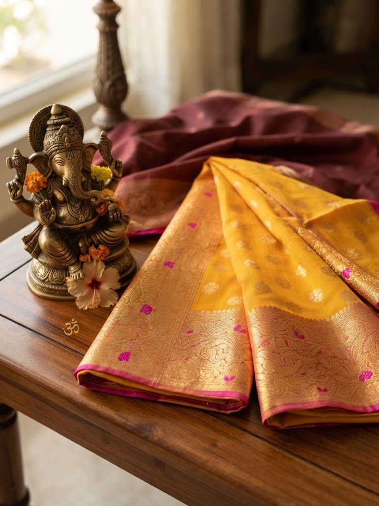SAREE KASHTI 9 MTRS