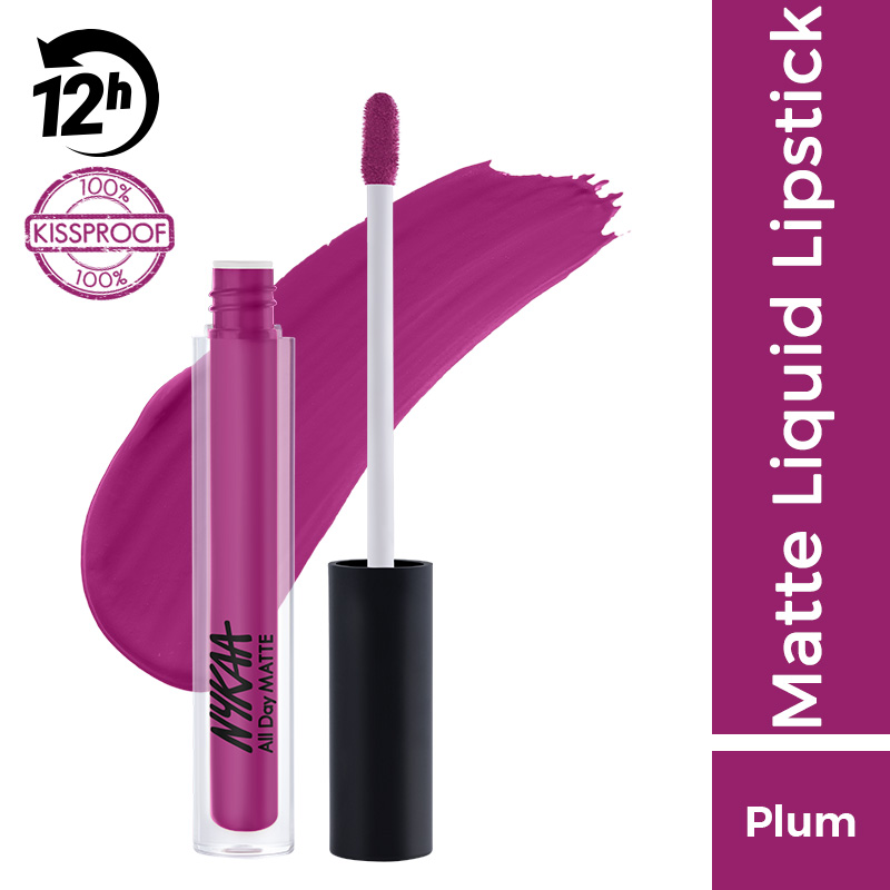 NYKAA ALL DAY MATTE LIQUID LIPSTICK
