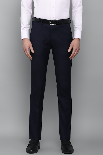 Flat Front Trousers