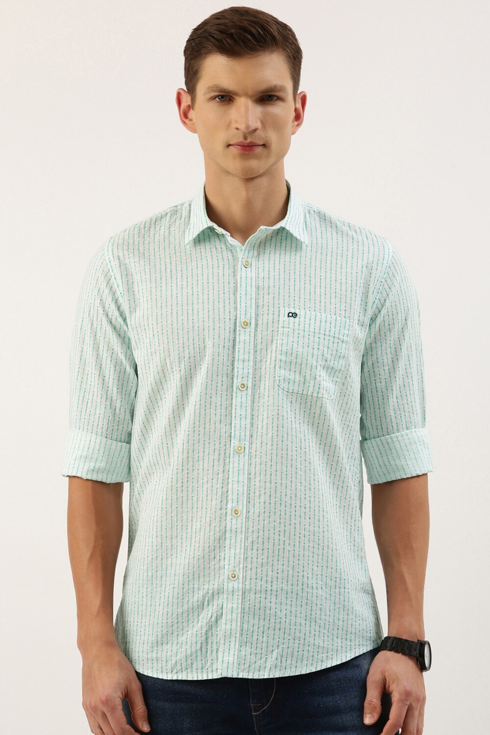 MEN SHIRT PRINTED