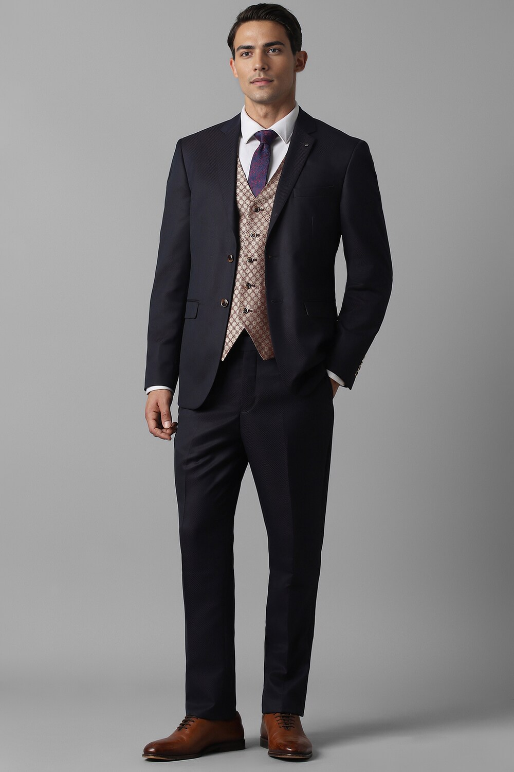 MEN FASION SLIM SUITS