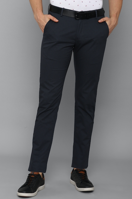 Flat Front Trousers