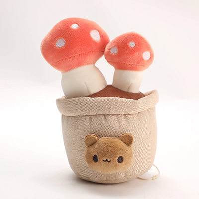 Stuffed Toy - Mushroom in the Pot
