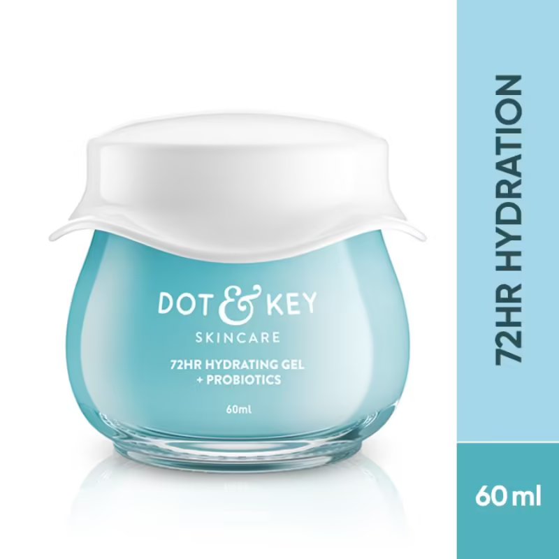 DOT & KEY 72HR HYDRATING GEL+PROBIOTICS- 60ML