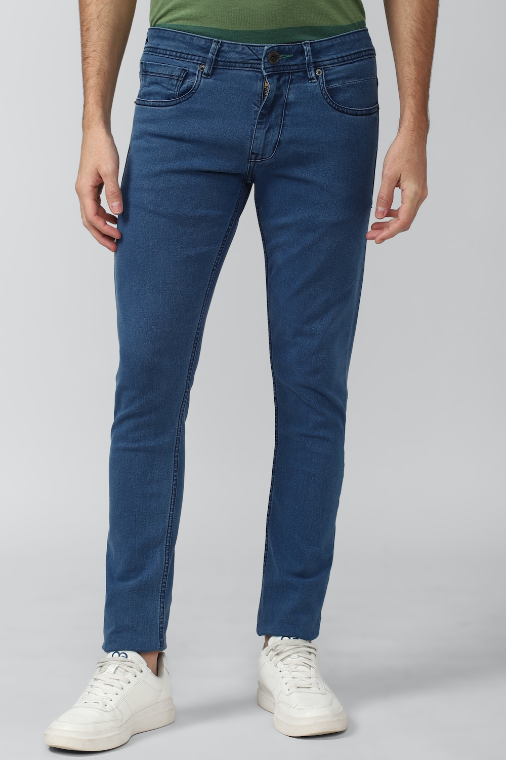 MEN DENIM SLIM JEANS