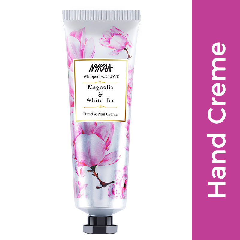 NYKAA HAND & NAIL CRÈME-MAGNOLIA &WHITE TEA-FG