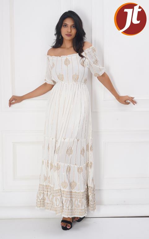 WOMEN WESTERN LONG DRESS