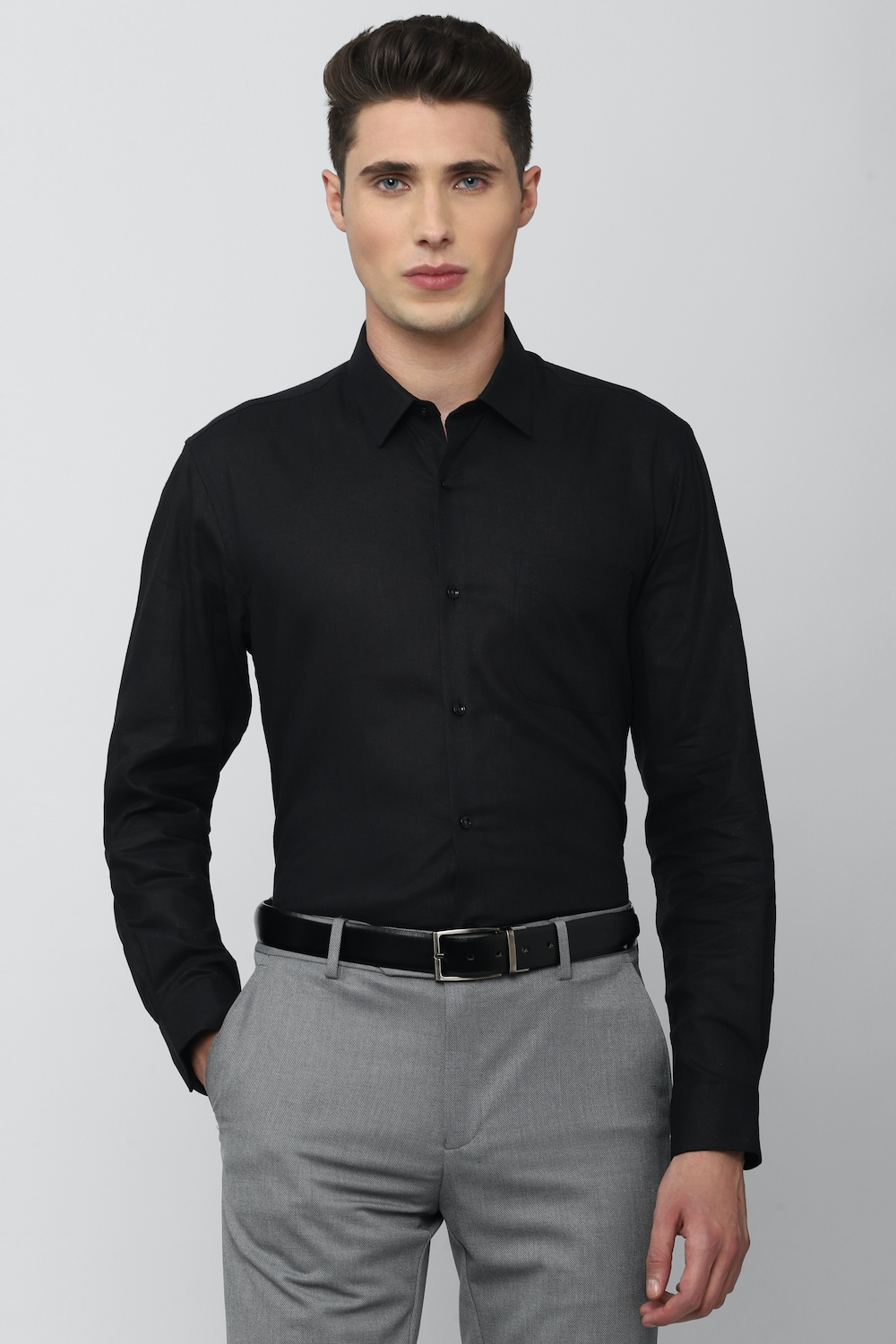 MEN SHIRT PLAIN