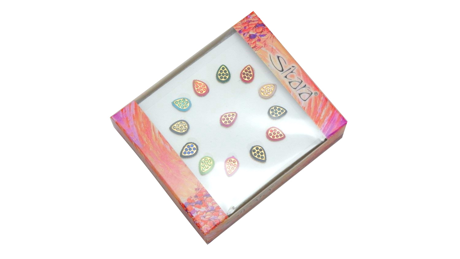 JEWELRY/ACCS-BINDI-FANCY-TB7/19-TB-10