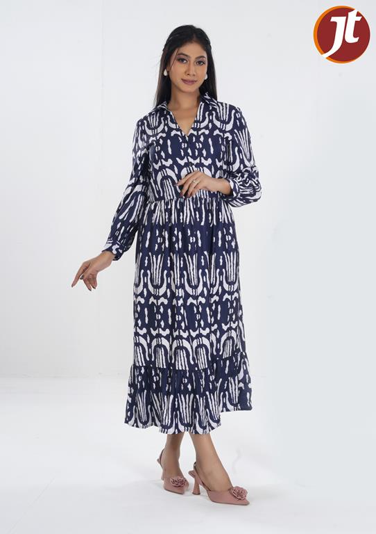 WOMEN WESTERN LONG DRESS