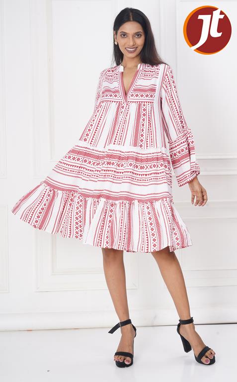 WOMEN WESTERN SHORT DRESS