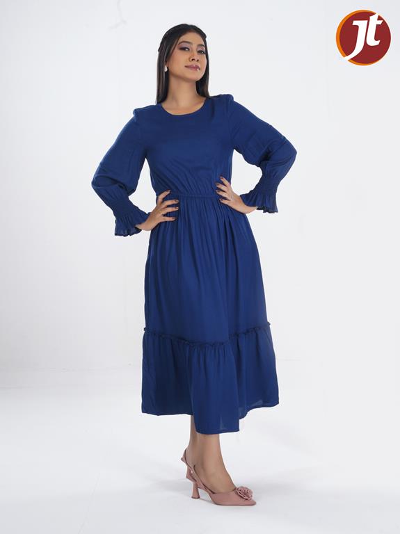 WOMEN WESTERN LONG DRESS