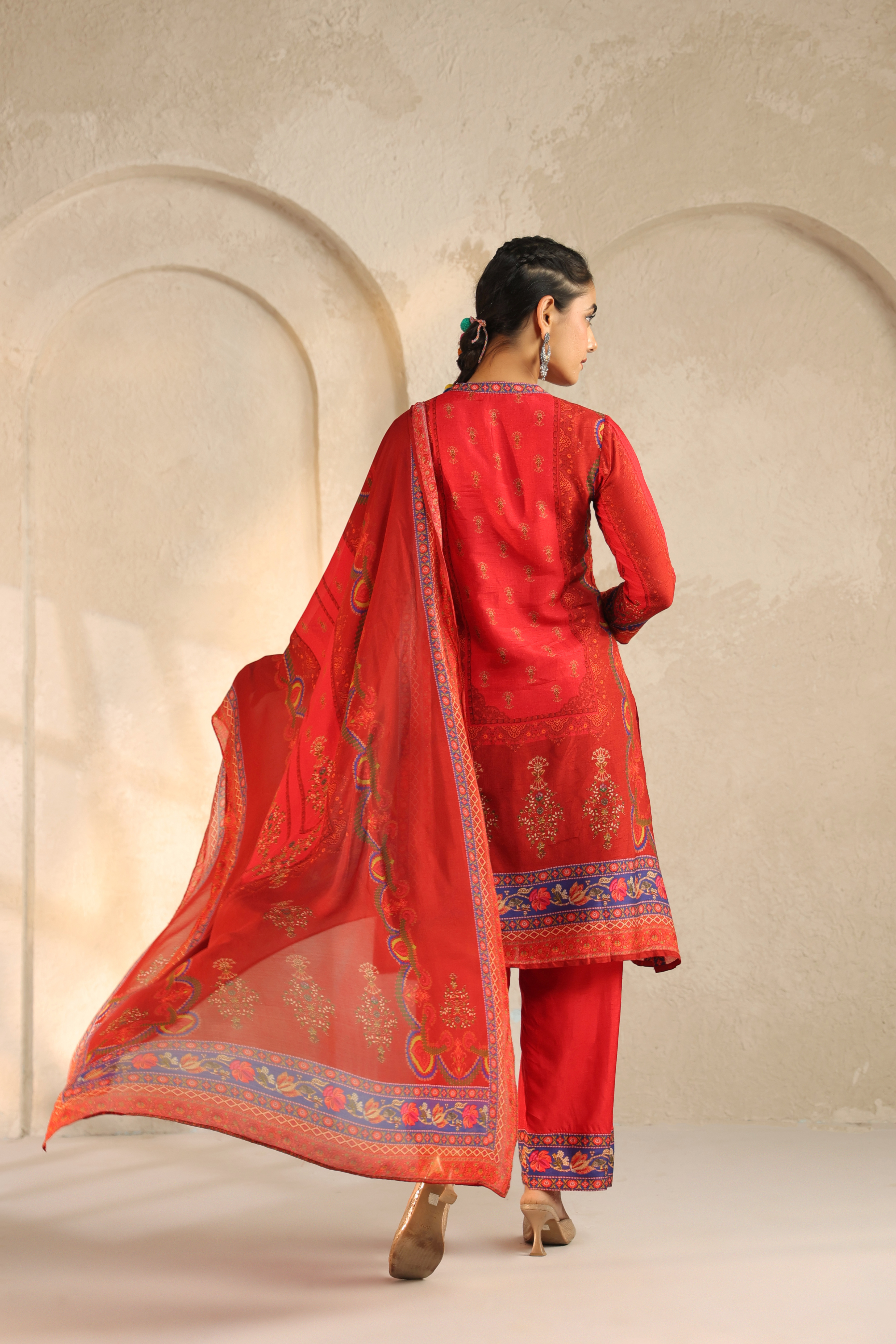 WOMEN ETHNIC CHURIDHAR (3PC)