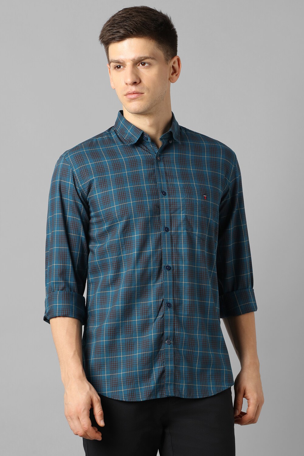 MEN SHIRT CHECKS