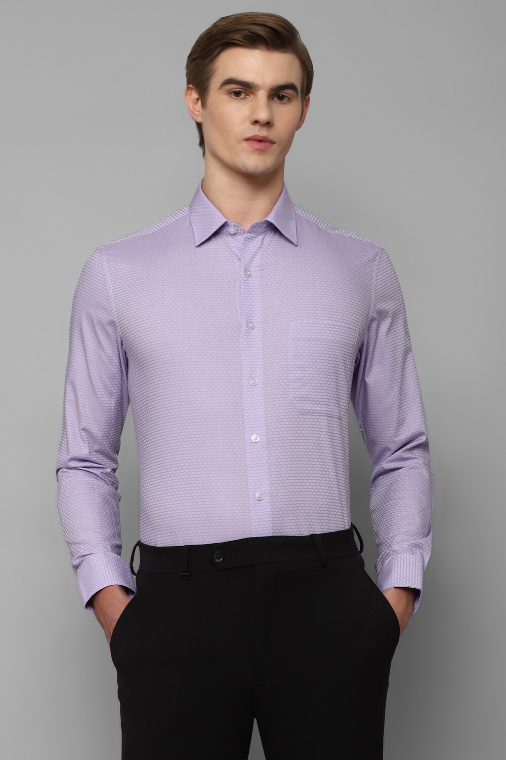 MEN SHIRT Textured