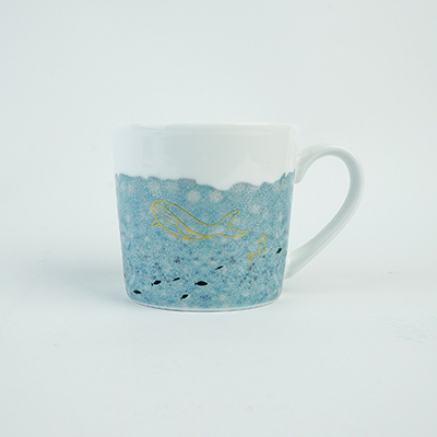 Ocean & Whale Ceramic Mug