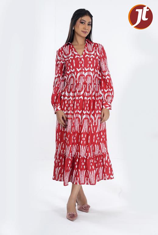 WOMEN WESTERN LONG DRESS