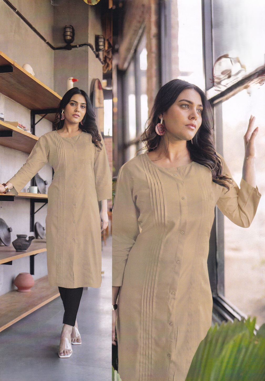 WOMEN ETHNIC KURTIS (1PC ) LONG