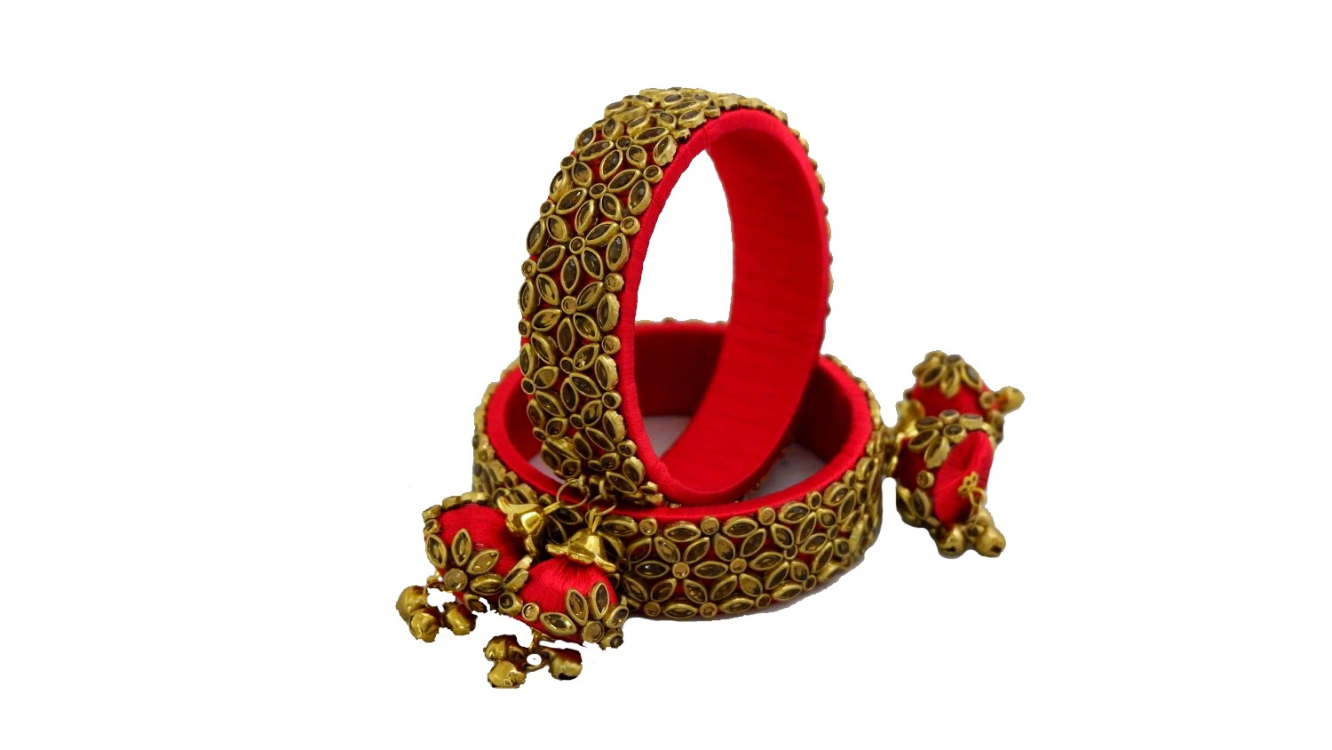 JEWELRY/ACCS-BANGLES-FANCY THREAD-TJ 7/18-6141