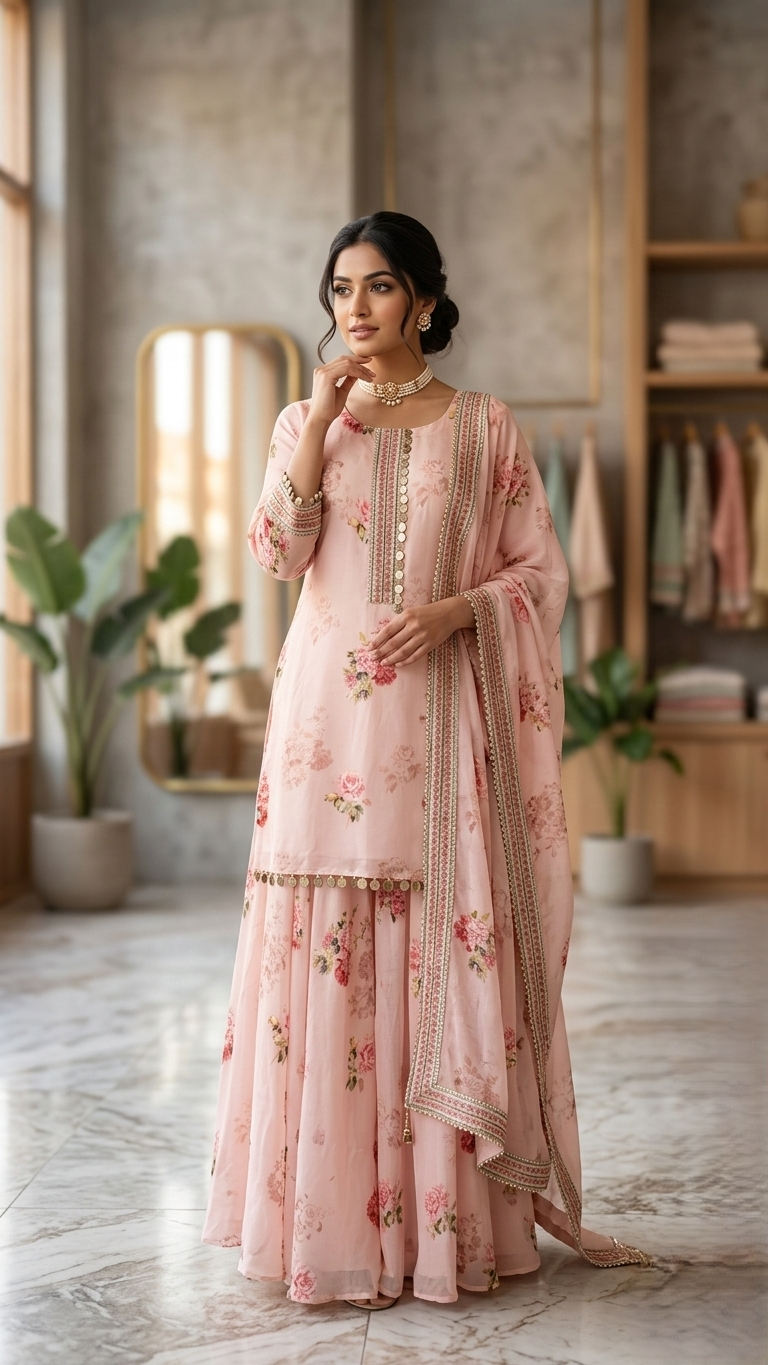 LADIES CHURIDHAR LS