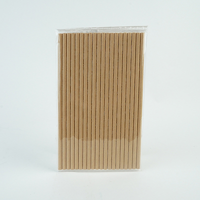 Kraft Paper Straw 20-Piece Set