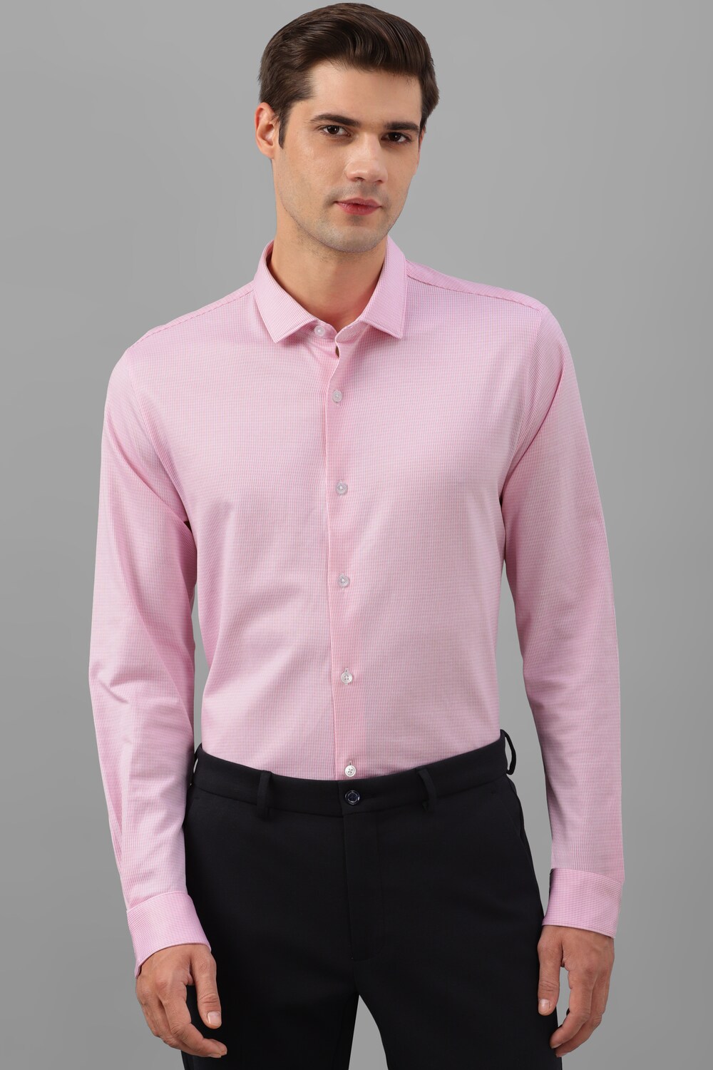 MEN SHIRT Textured