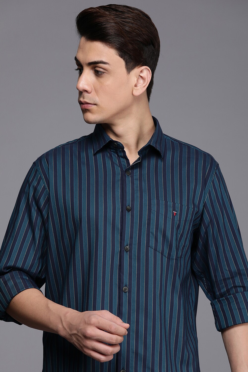 MEN SHIRT Stripe