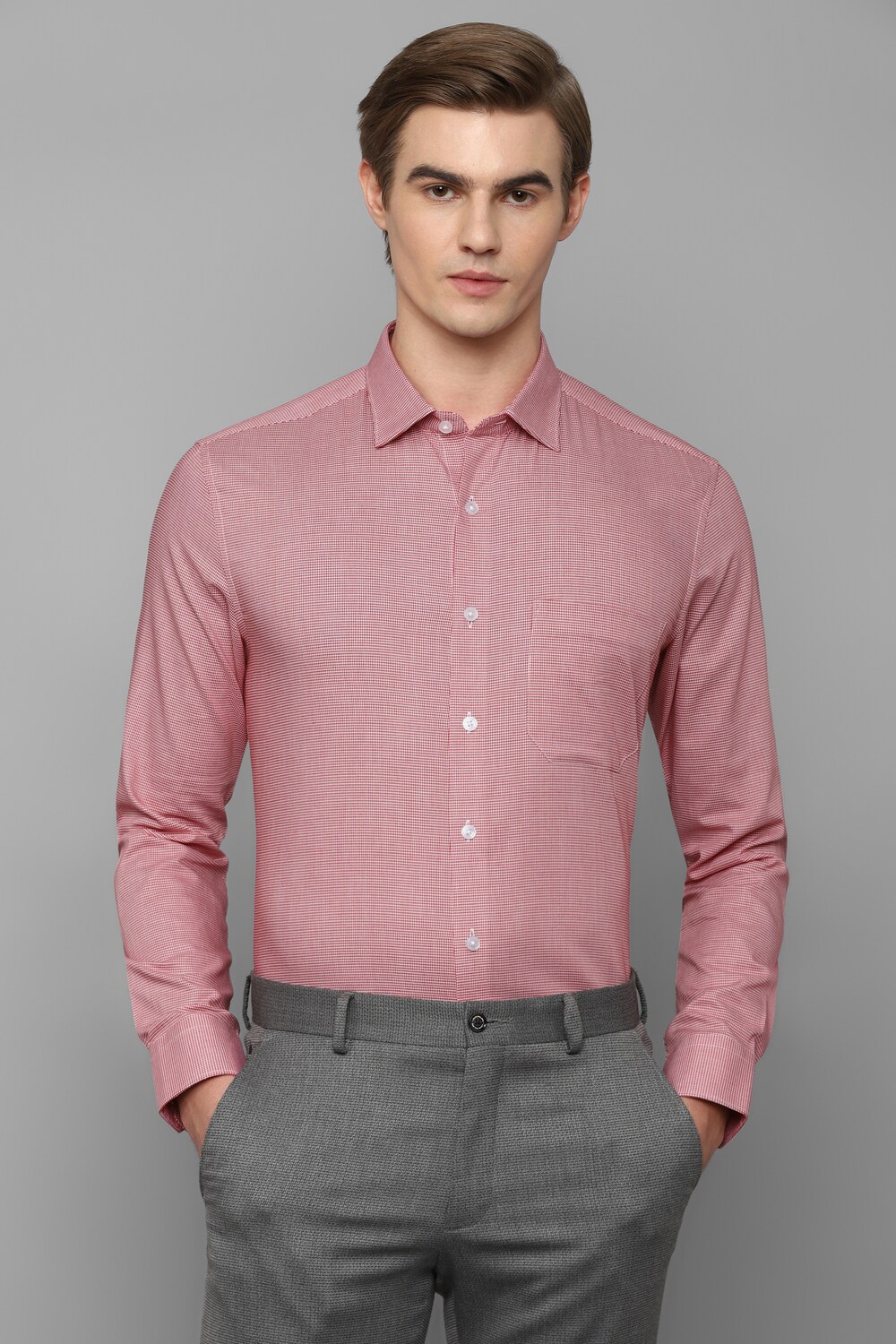 MEN SHIRT Textured