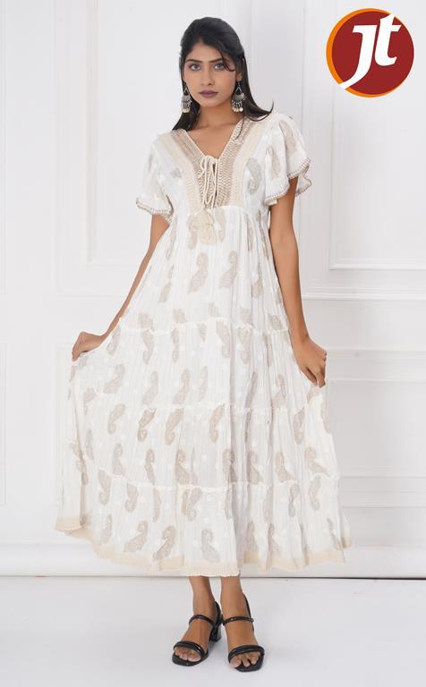 WOMEN WESTERN LONG DRESS