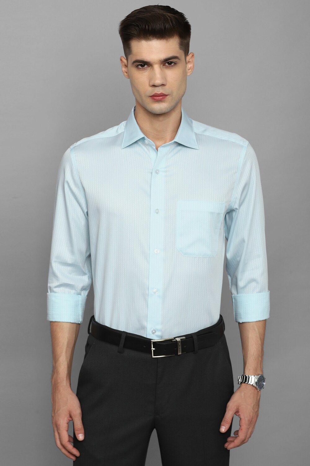 MEN SHIRT Textured