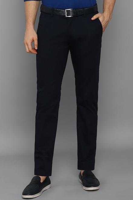 FLAT FRONT TROUSER