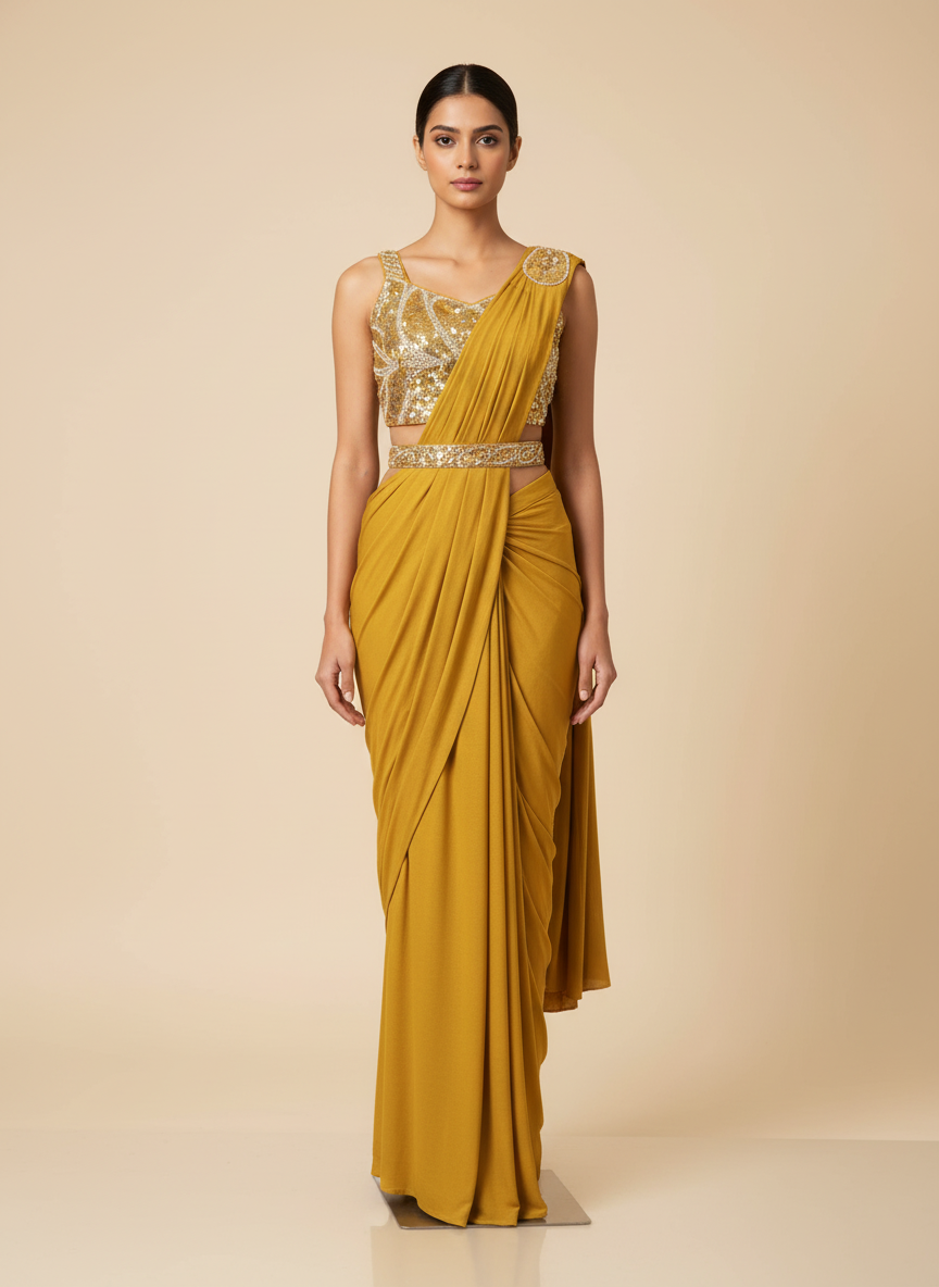 SAREE READYMADE BLOUSE