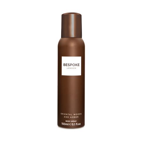 GENT PERFUME BESPOKE ORIENTAL WOODS & AMBER 150 ML