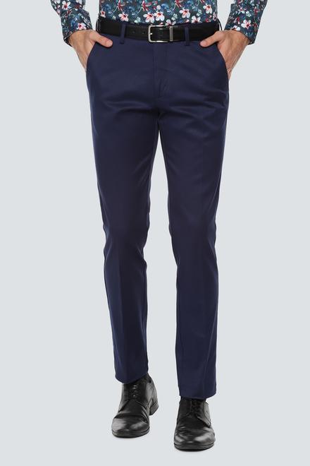 Flat Front Trousers