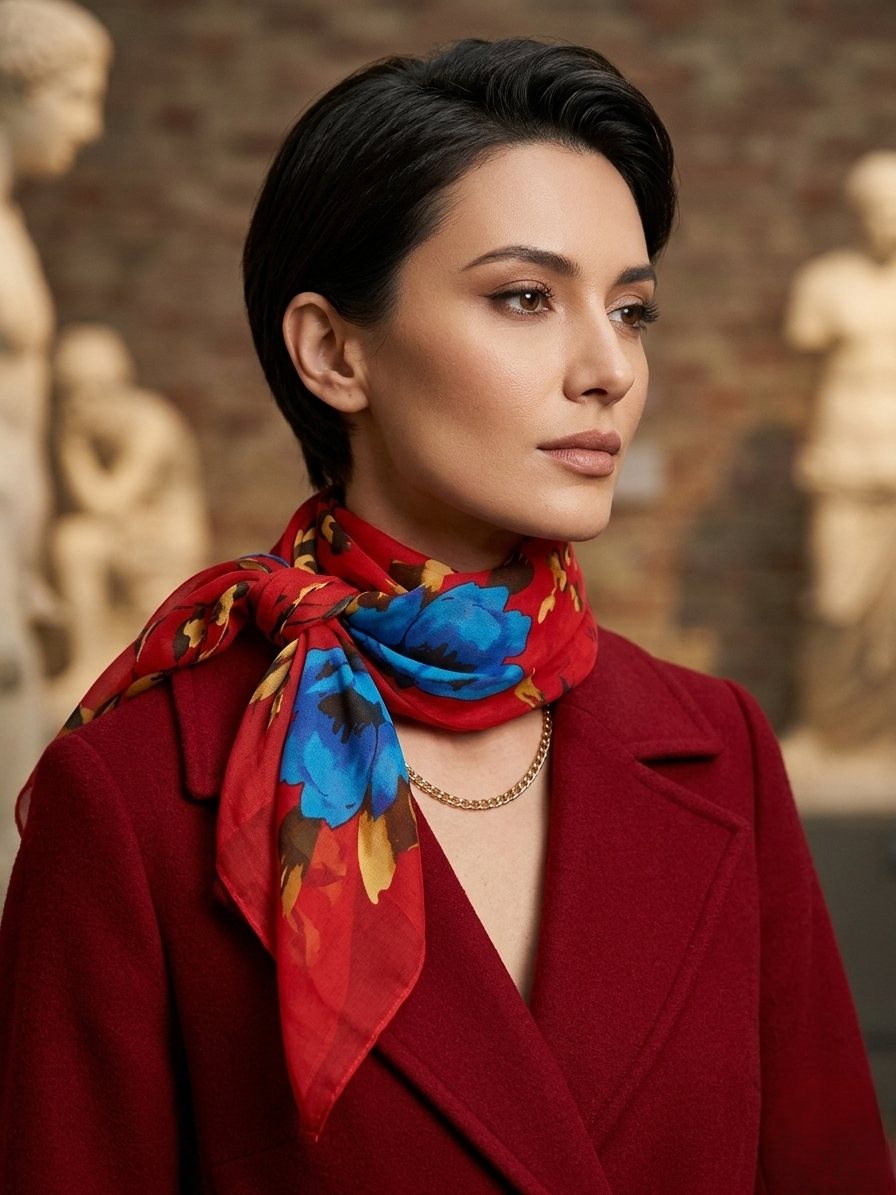 LADIES SCARVES