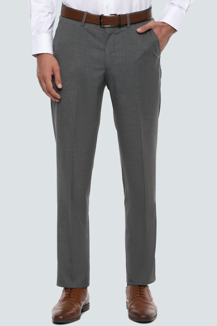 Flat Front Trousers