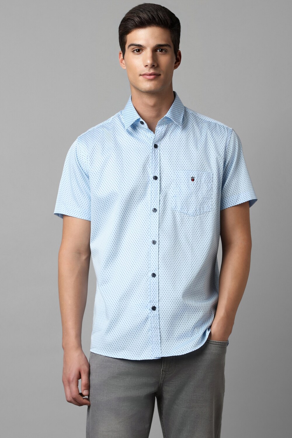 MEN SHIRT PRINTED