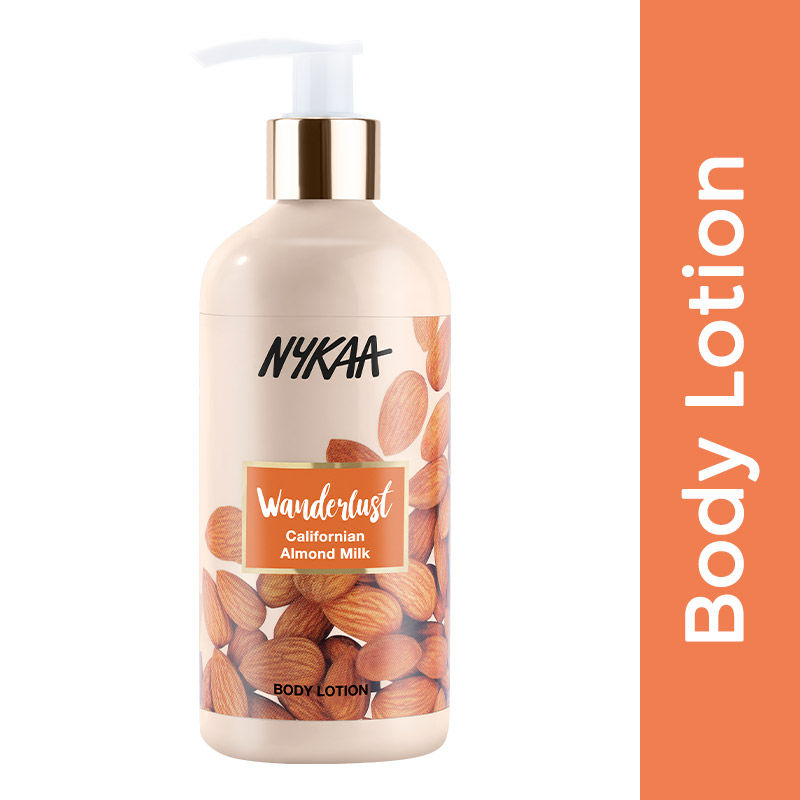 NYKAA WANDERLUST BODY LOTION