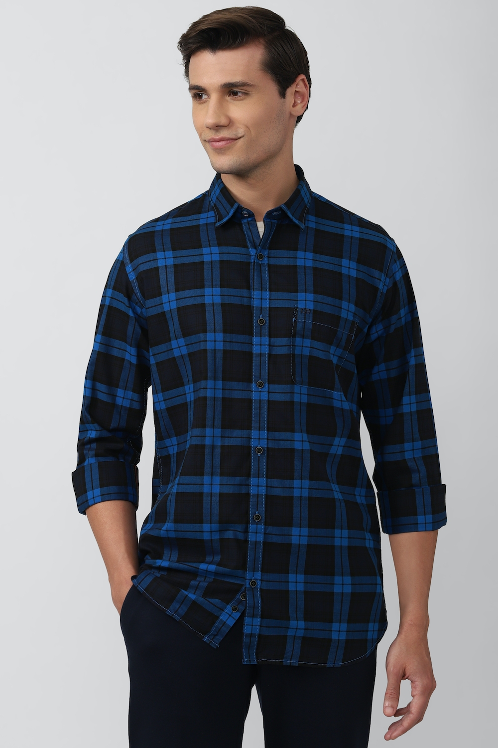 MEN SHIRT CHECK
