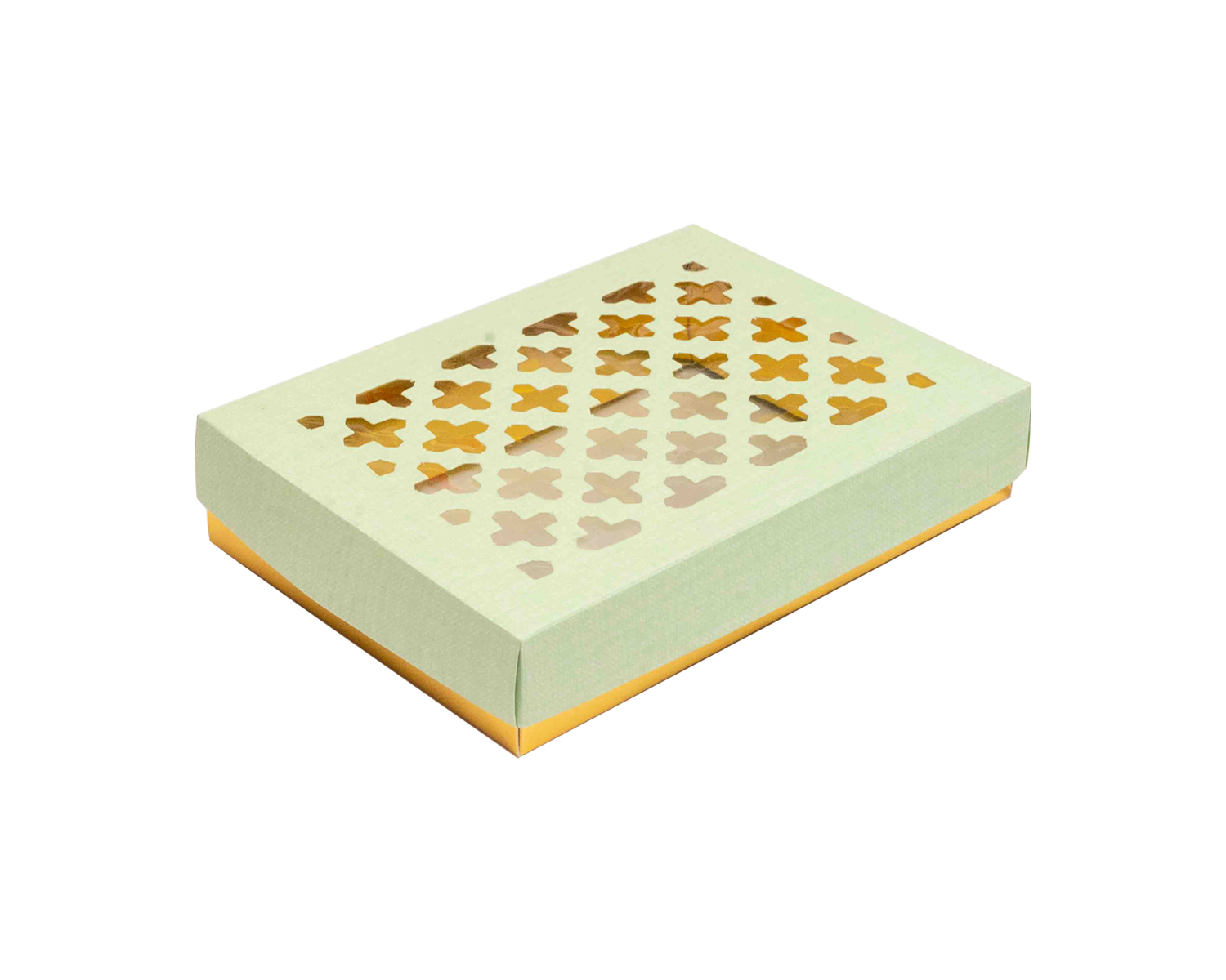 HSHOLD/GIFT-GIFT BOX-PAPER-FLAT NO 5
