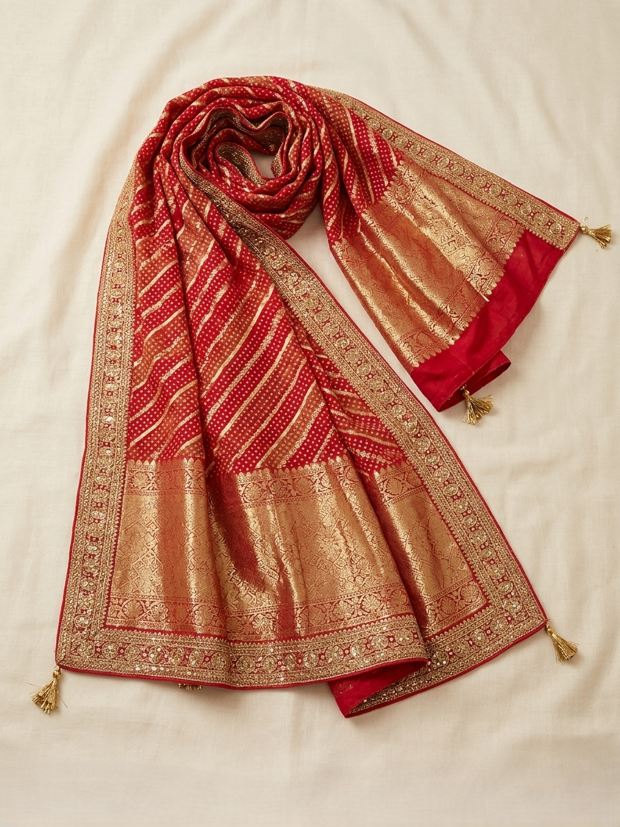 WOMEN ETHNIC DUPATTAS