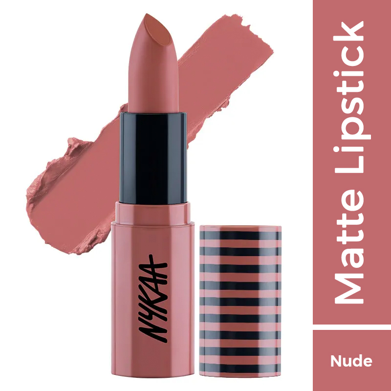 Nykaa So Creme Creamy Matte Lipstick