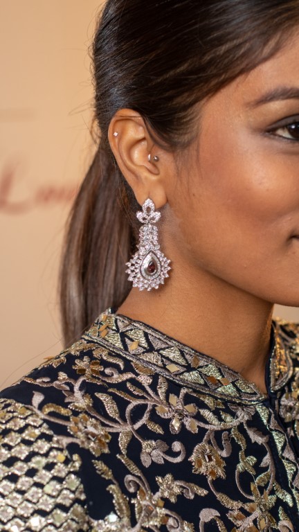 JEWELRY/ACCS-SIA AD TRADN-EARRING-JT E-95